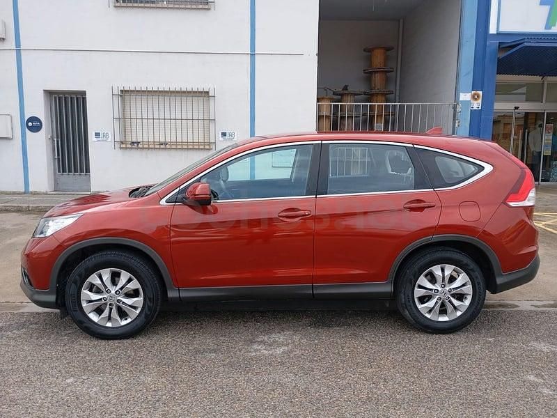 Usado Honda CR-V Comfort 120 CV (88 kW) 2016 Granate SUV