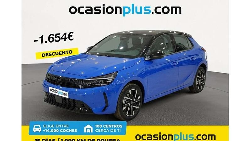 Azul Nuevo 2025 Opel Corsa S Utilitario | 16.546 € (Precio justo) - Imagen 1/4