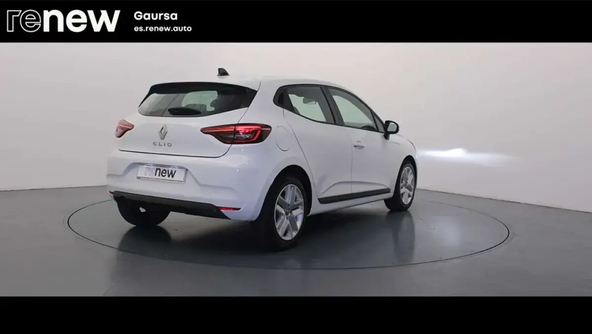 Usado Renault Clio Intens 101 CV (74 kW) 2021 Blanco Utilitario