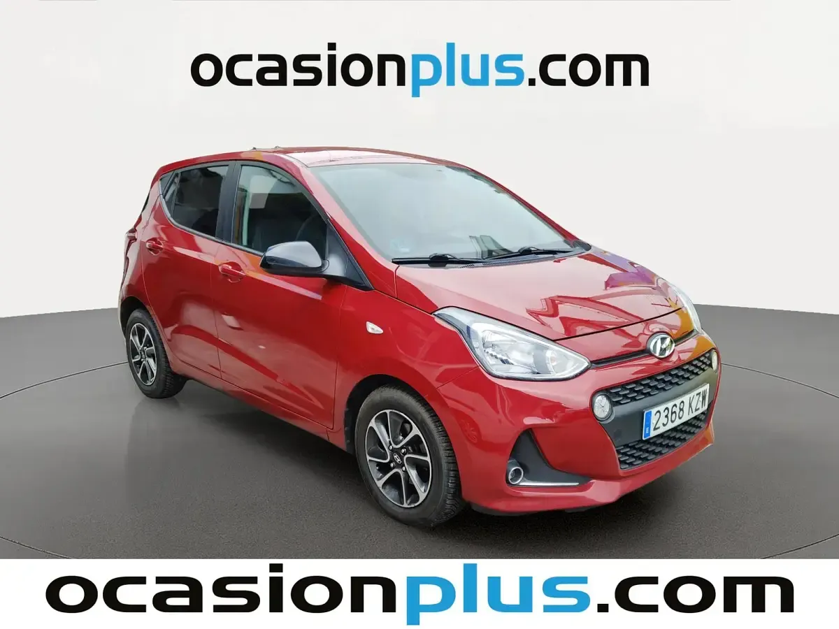 Usado Hyundai i10 Edition 87 CV (63 kW) 2019 Rojo Utilitario