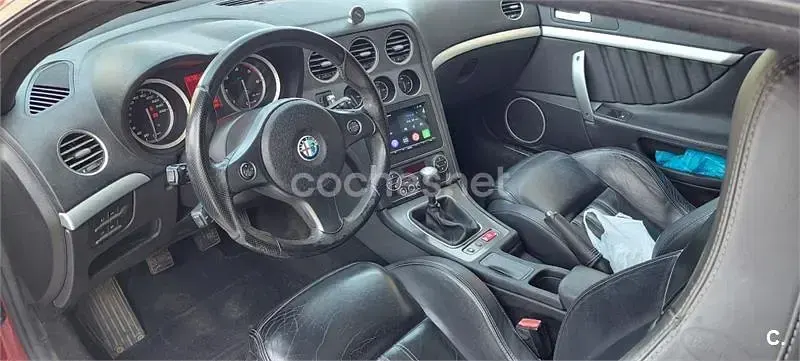 Usado Alfa Romeo Brera 210 CV (154 kW) 2010 Rojo Coupe
