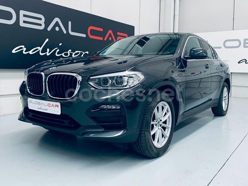 Gris / plata Usado 2021 BMW X4 Comfort Edition SUV | 31.900 € (Super precio) - Imagen 1/4