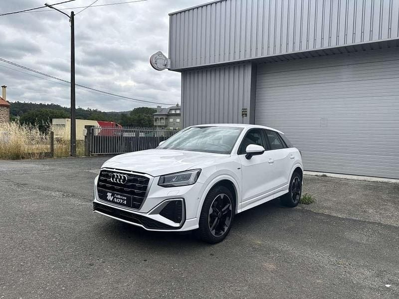 Usado Audi Q2 S-Line 116 CV (85 kW) 2022 Blanco SUV