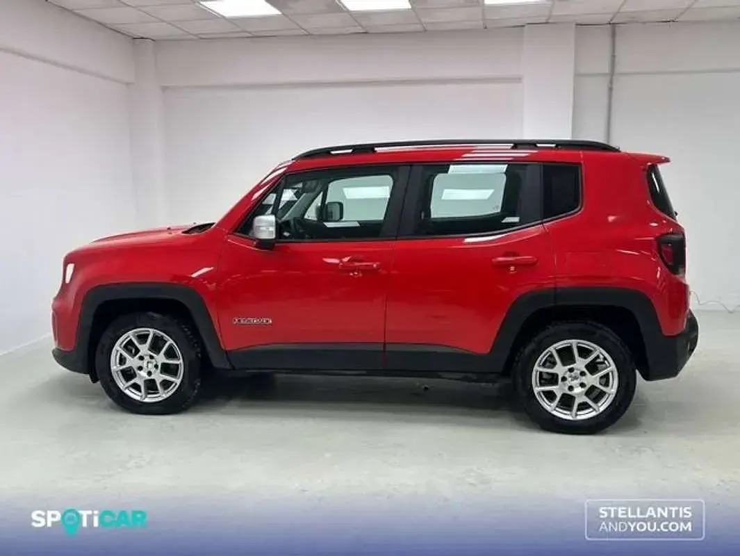 Usado Jeep Renegade Limited 190 CV (139 kW) 2022 Rojo SUV