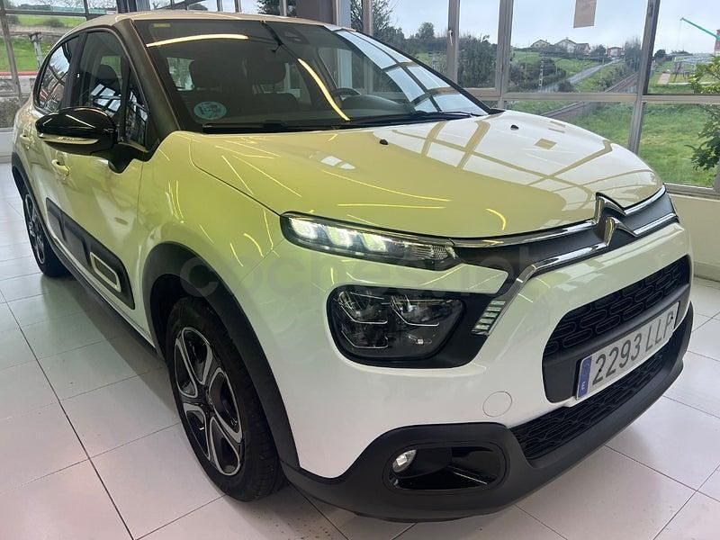 Usado Citroën C3 Feel 102 CV (75 kW) 2021 Gris / plata Utilitario