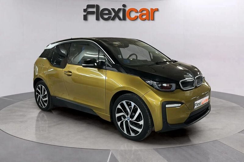Usado BMW i3 125 kW (171 CV) 2021 Amarillo Utilitario