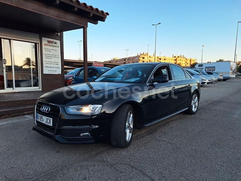 Negro Usado 2016 Audi A4 Sport Berlina | 16.900 € (Super precio) - Imagen 1/4