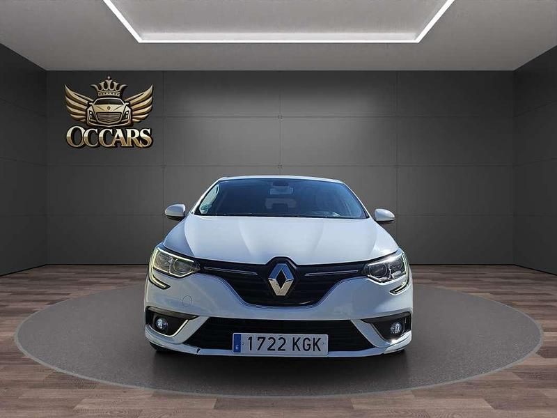 Usado Renault Mégane IV Zen 110 CV (80 kW) 2017 Blanco Utilitario
