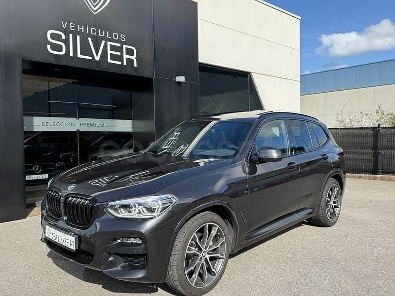 Brugt BMW X3 190 HK (139 kW) 2021 Grå SUV