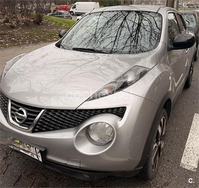 Usado Nissan Juke N-TEC 117 CV (86 kW) 2014 Gris / plata SUV