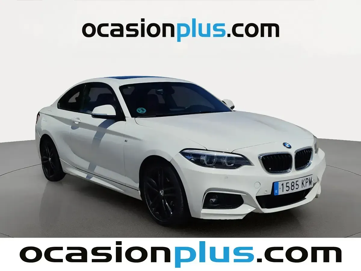 Occasion BMW 218 150 PK (110 kW) 2018 Wit Coupé