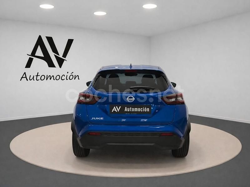 Usado Nissan Juke N-Connecta 114 CV (83 kW) 2024 Azul SUV