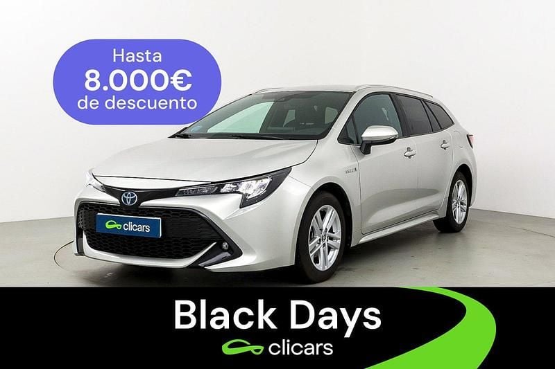 Gris Usado 2021 Toyota Corolla Active Familiar | 20.490 € (Precio justo) - Imagen 1/4