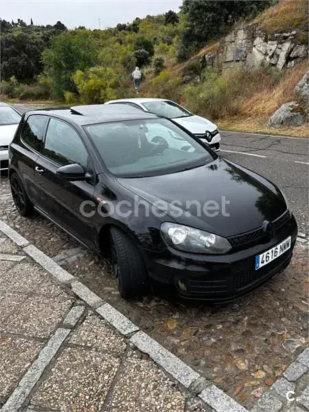 Usado VW Golf VI GTI 210 CV (154 kW) 2009 Negro Utilitario