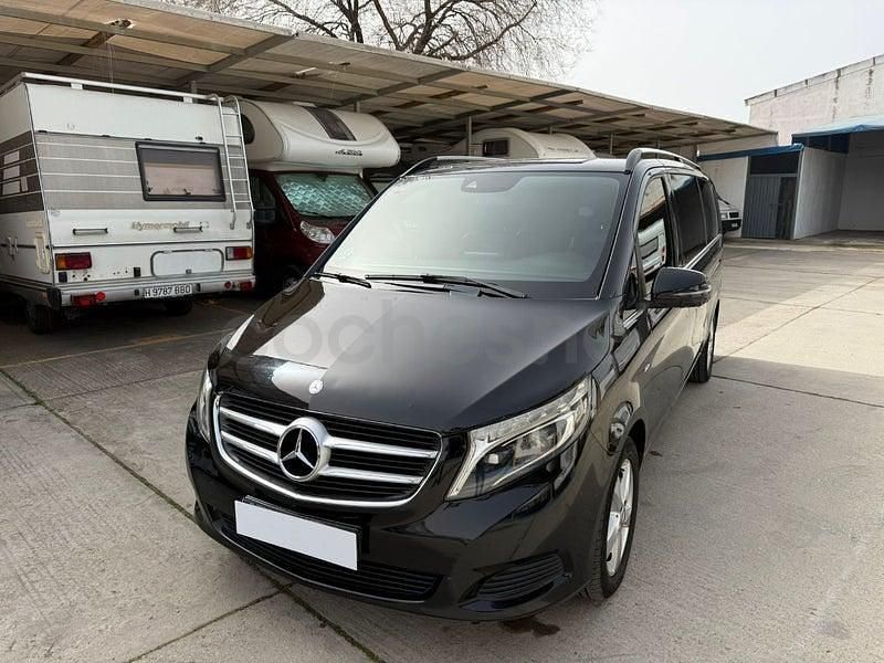 Usado Mercedes V250 Avantgarde 190 CV (139 kW) 2019 Negro Monovolumen