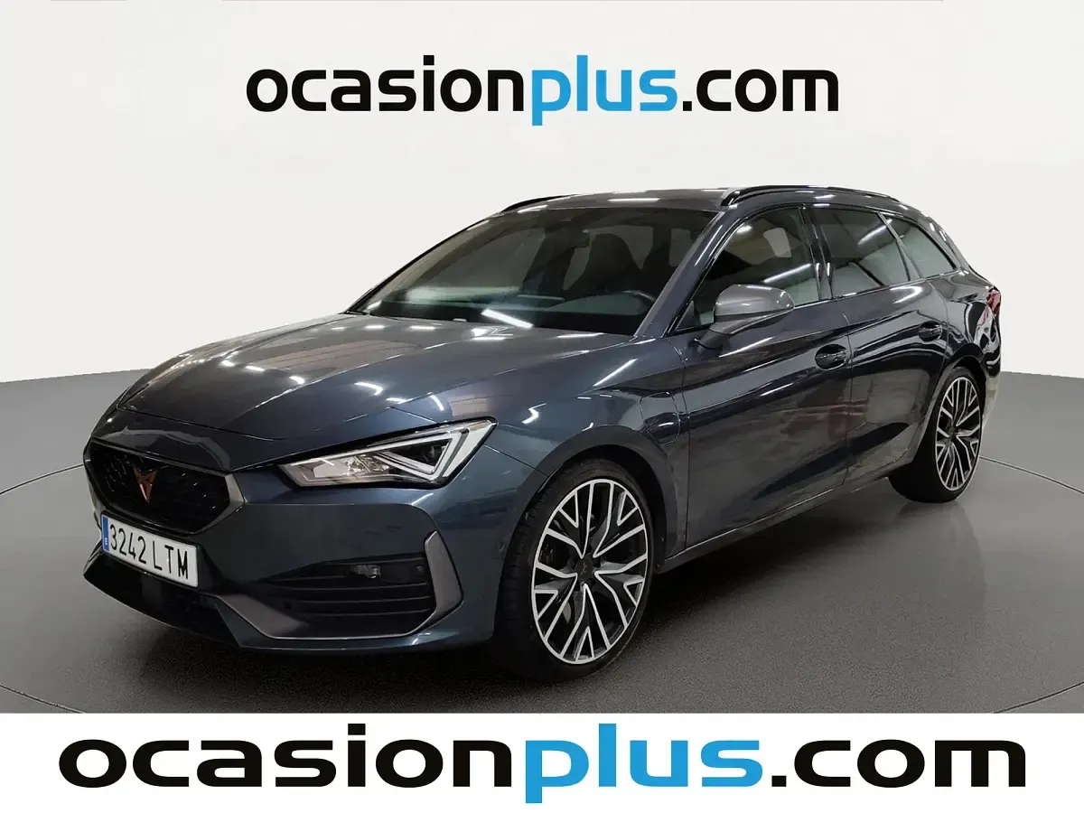 Usado Cupra Leon VZ 245 CV (180 kW) 2021 Monovolumen
