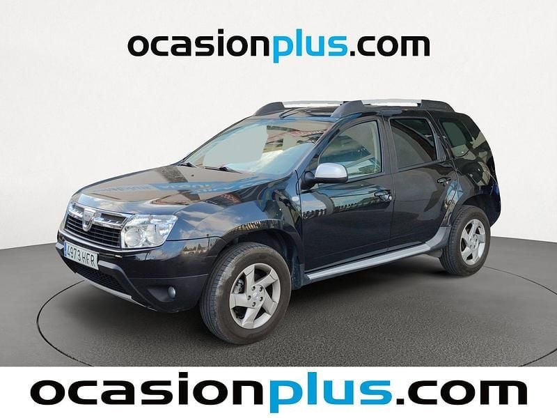 Negro Usado 2011 Dacia Duster Lauréate SUV | 10.470 € (Precio justo) - Imagen 1/4