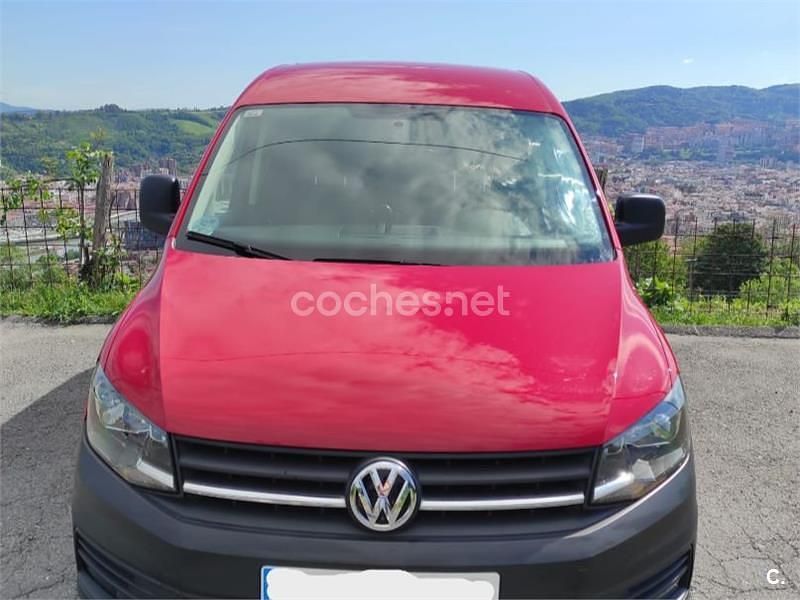 Rojo Usado 2020 VW Caddy Edition Monovolumen | 18.500 € (Precio justo) - Imagen 1/4