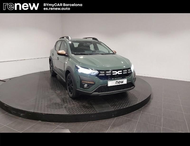 Usado Dacia Sandero Extreme 100 CV (73 kW) 2025 Gris Berlina