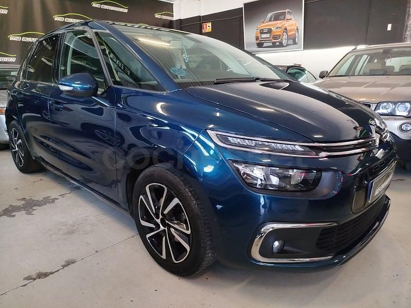 Usado Citroën C4 SpaceTourer Origins 130 CV (95 kW) 2019 Verde Monovolumen