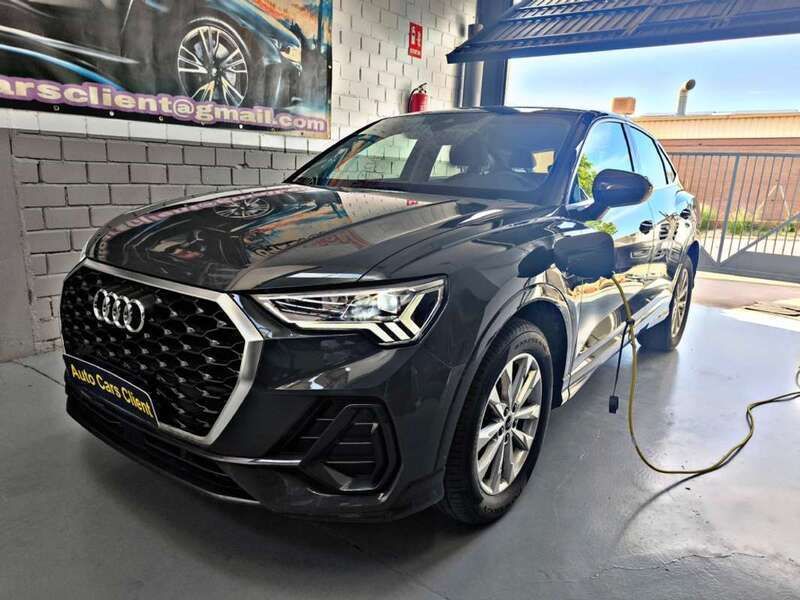Gris Usado 2021 Audi Q3 Sportback SUV | 29.500 € (Super precio) - Imagen 1/4