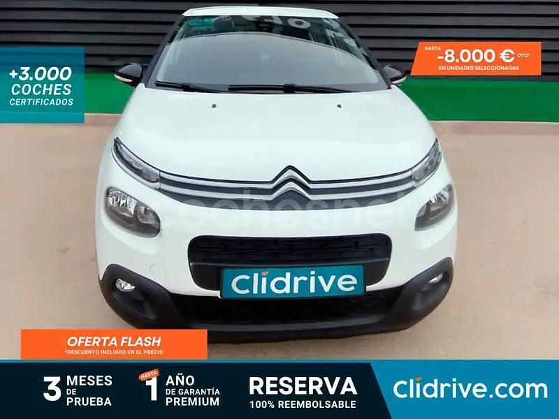 Blanco Usado 2019 Citroën C3 Aircross Feel SUV | 9390 € (Super precio) - Imagen 1/3