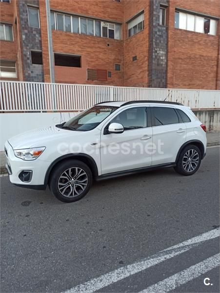Usado Mitsubishi ASX Motion 117 CV (86 kW) 2016 Blanco SUV