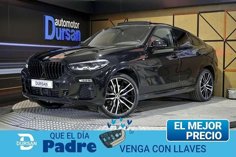 Usado BMW X6 Comfort Edition 344 CV (253 kW) 2021 Negro SUV