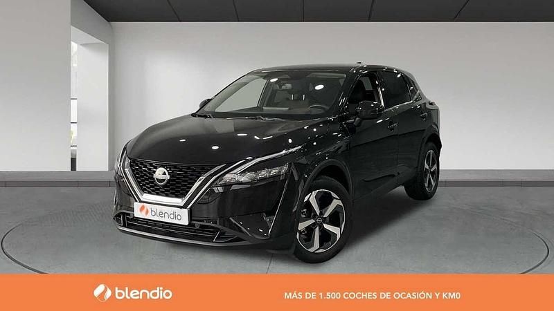 Negro Usado 2024 Nissan Qashqai N-Connecta SUV | 27.990 € (Precio justo) - Imagen 1/4