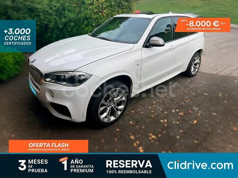 Blanco Usado 2014 BMW X5 SUV | 26.990 € (Precio justo) - Imagen 1/3