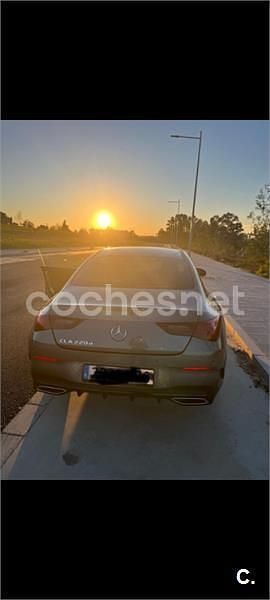 Usado Mercedes CLA220 190 CV (139 kW) 2025 Gris / plata Berlina