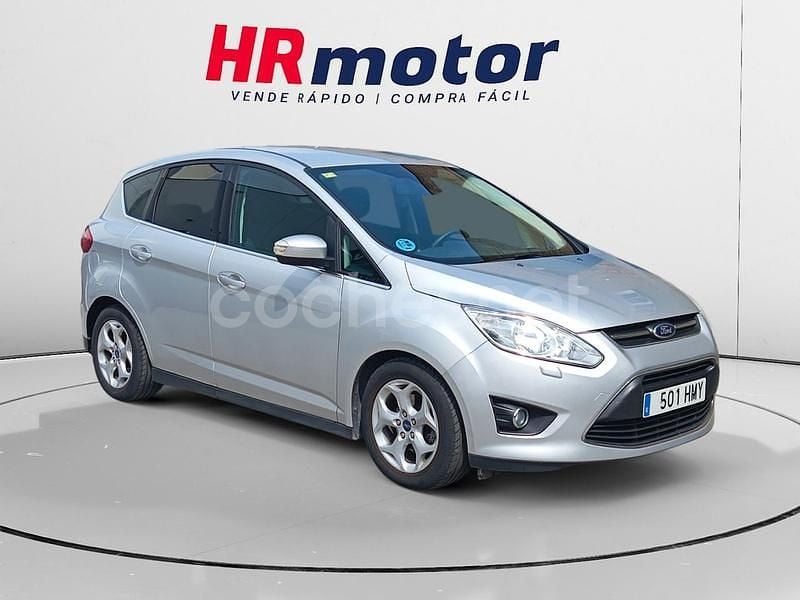 Gris / plata Usado 2012 Ford C-MAX Trend Monovolumen | 7990 € (Buen precio) - Imagen 1/4