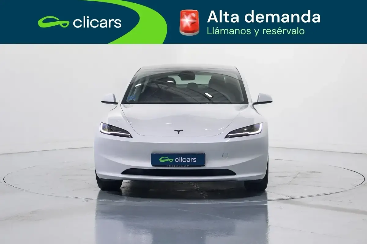 Usado Tesla Model 3 Standard Range 208 kW (283 CV) 2024 Blanco Berlina