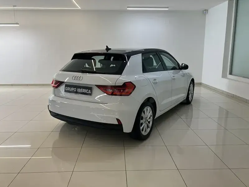 Usado Audi A1 Sportback Advanced Plus 116 CV (85 kW) 2020 Blanco Utilitario
