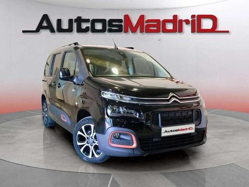 Usado Citroën Berlingo Live 103 CV (75 kW) 2020 Negro Monovolumen