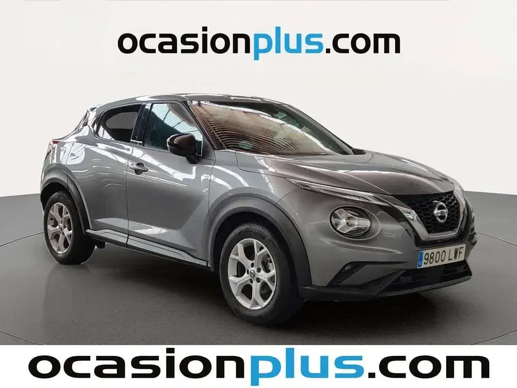 Usado Nissan Juke N-Connecta 114 CV (83 kW) 2022 Gris SUV