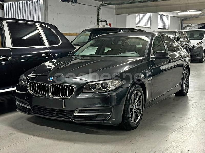 Usado BMW 525 218 CV (160 kW) 2015 Gris / plata Berlina