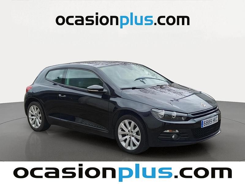 Usado VW Scirocco 122 CV (89 kW) 2012 Negro Coupe