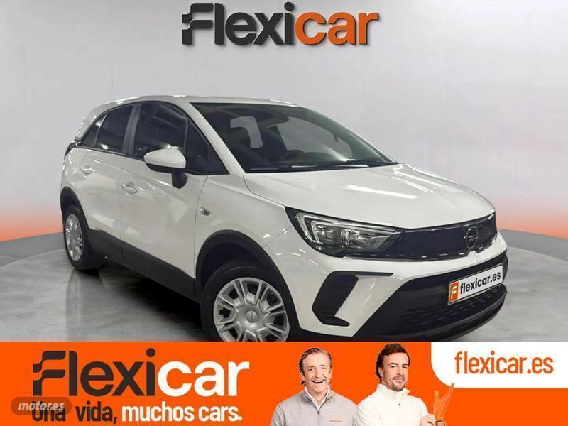 Blanco Usado 2021 Opel Crossland X SUV | 12.490 € (Precio justo) - Imagen 1/4