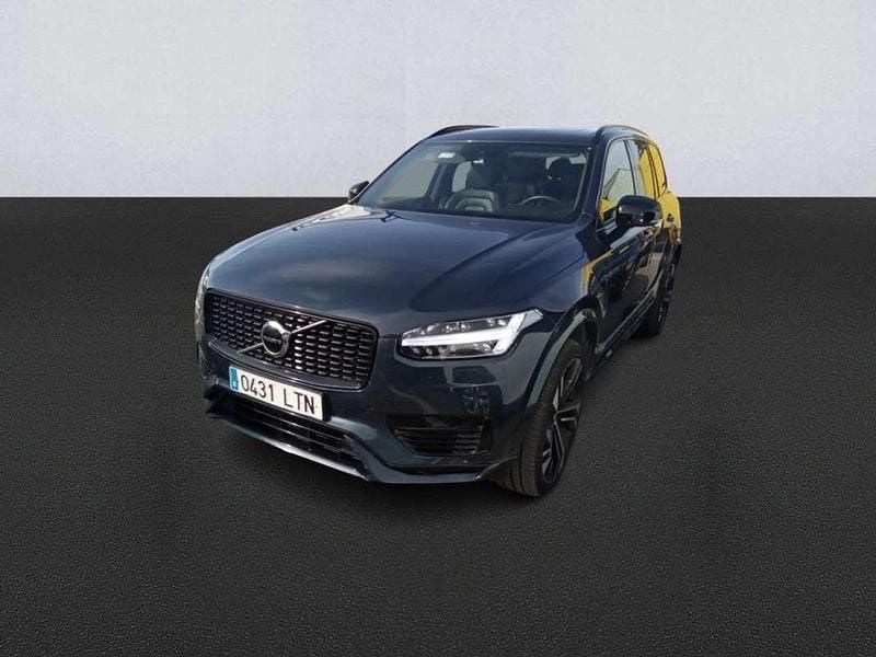 Azul Usado 2021 Volvo XC90 R-Design SUV | 48.995 € (Caro) - Imagen 1/4