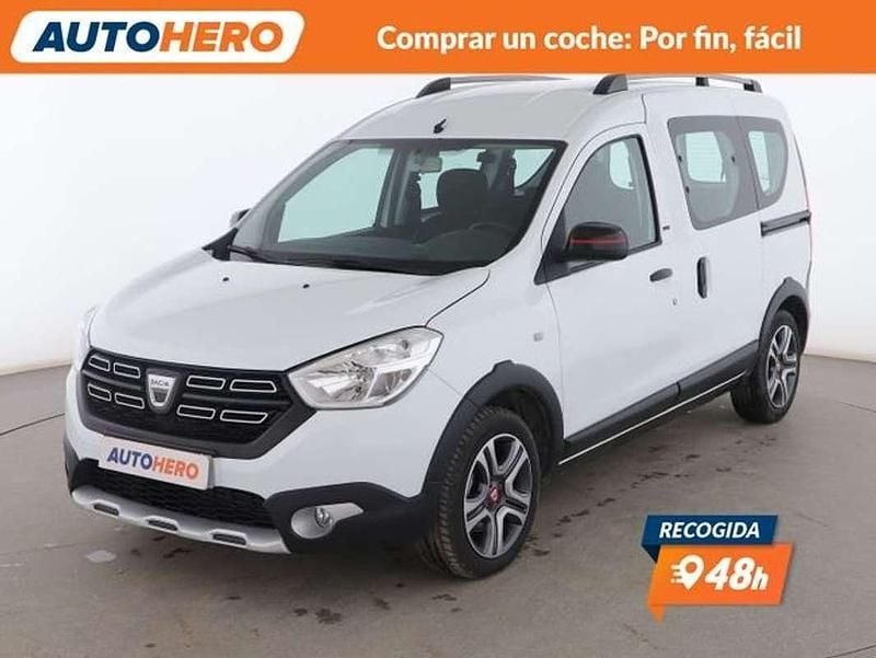 Plateado Usado 2019 Dacia Dokker Monovolumen | 17.799 € (Precio justo) - Imagen 1/3