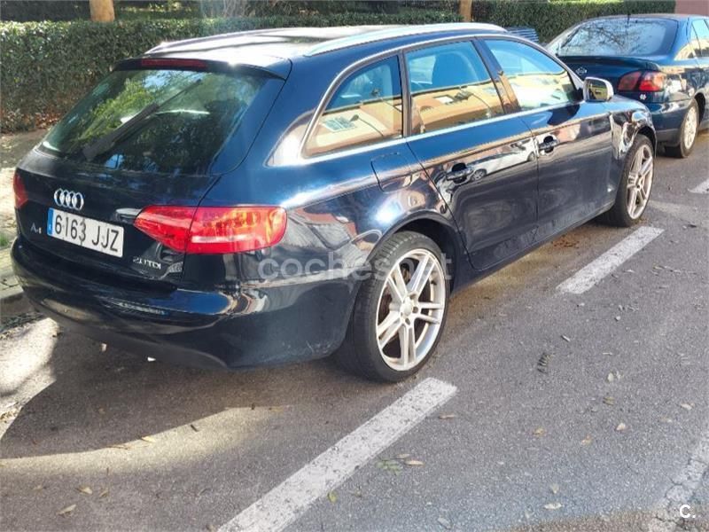 Azul Usado 2009 Audi A4 Familiar | 5800 € (Buen precio) - Imagen 1/4