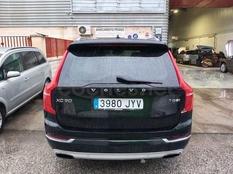Usado Volvo XC90 Inscription 400 CV (294 kW) 2017 Negro SUV