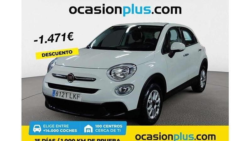 Blanco Usado 2020 Fiat 500X Urban SUV | 11.819 € (Buen precio) - Imagen 1/4