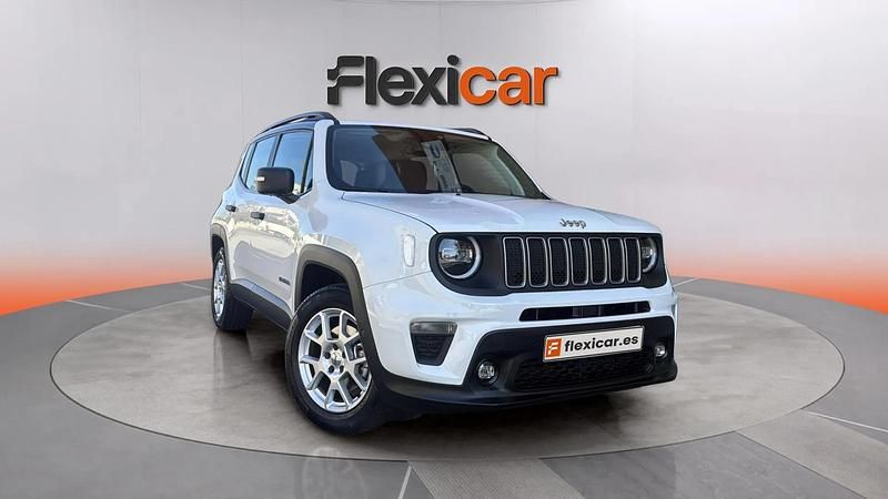 Usado Jeep Renegade Limited 131 CV (96 kW) 2024 Blanco SUV