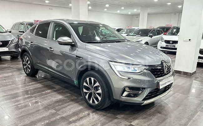 Gris / plata Usado 2022 Renault Arkana Intens SUV | 18.990 € (Super precio) - Imagen 1/4