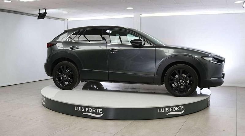 Usado Mazda CX-30 Homura-Line 150 CV (110 kW) 2022 Gris SUV