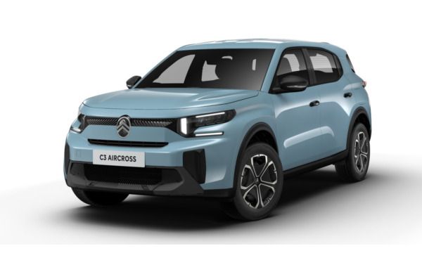 Azul Nuevo 2024 Citroën C3 Aircross SUV | 19.540 € (Precio justo) - Imagen 1/1