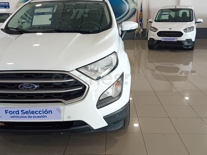 Usado Ford Ecosport Trend 100 CV (73 kW) 2019 Blanco SUV