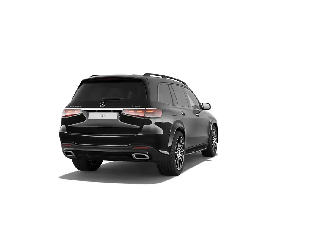 Nuevo Mercedes GLS450 367 CV (269 kW) 2026 Negro obsidiana SUV